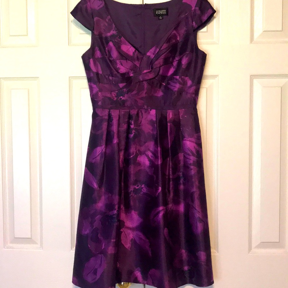 Adrianna Papell cocktail dress